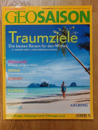 Geo saison traumziele - saison,