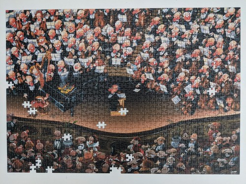 Heye loup dreiecks puzzle - loup,