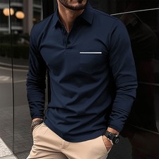 Herren Polohemd Poloshirt