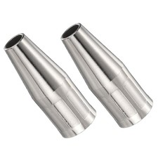 2er Pack Mig Schwei?d��sen Kupfer vernickelt f��r Schutzgasschwei?en Einsatz