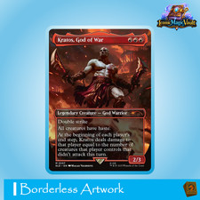 Kratos, God of War | MTG |