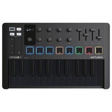 Arturia MiniLab 3 MIDI Hybrid