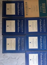 Hofmeister Orchester-Studien für Violine 7 Hefte 