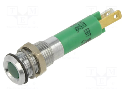 ø8mm superflach øled - Ø8mm, Øled: