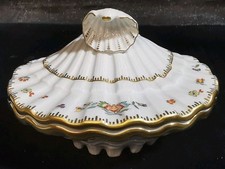 Meissen, Deckeldose,Schwanenservice, Schwanendessin,Kaendler, 1.Wahl, 678