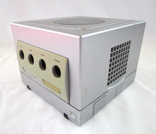 Nintendo gamecube silber - gamecube,