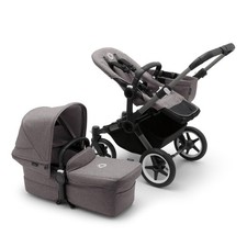 Bugaboo Kinderwagen Mono Babywagen Donkey 5 Grey Melange erweiterbar