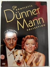 Die komplette Dünner Mann Collection mit 6 Filme plus Bonus DVD auf 7 DVDs