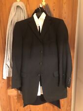 Hugo Boss Black The James4 Sharp6 Anzug Suit Sakko Hose Gr. 50 Schurwolle