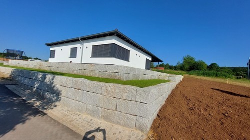 Granit mauersteine - granit,