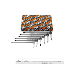 Satz 6 Sechskant-T-Schlüssel