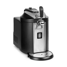 Bierzapfanlage Bierkühler Bierspender CO2 Kartuschen System 5L Fässer schwarz