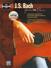 BASIX Guitar Tab Classics J.S
