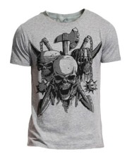 T-Shirt "SKULLS & ARMS"