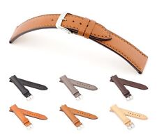 RIOS1931 Uhrenarmband Juchtenleder "Samara", 18-20 mm, 6 Farben, neu!