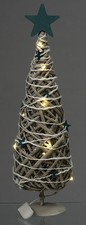 LED Baum zum Stellen Weide braun 43 cm (476210) NEU Weihnachtsdeko 
