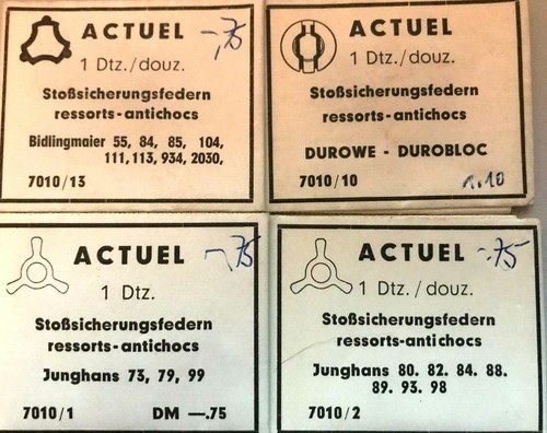 Stück stoßsicherungsfeder - 1,