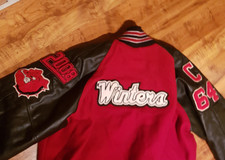 College Jacke Winters Gr. 2XL