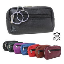 Leder Schlüsseltasche