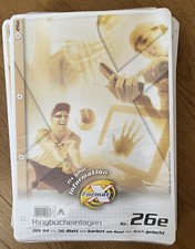 Ringbucheinlagen DIN A4 Kariert mit Rand