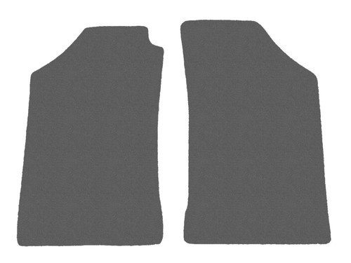 Graphit fußmatten velour - graphit, für