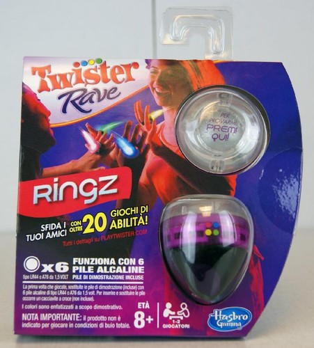 Twister rave ringz - rave,