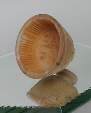 Kleine alte runde Butterform