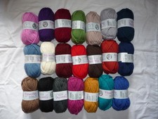 46€/kg , Filzwolle 50g, 100 % Wolle, filzen, Stricken,  Farben uni von Gründl,