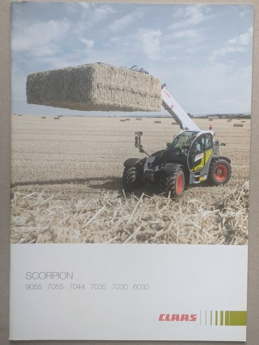 Claas scorpion 9055 7055 6030 - scorpion,