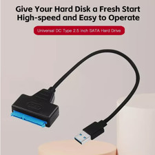 USB SATA Adapter Kabel mit UASP Support 2.5 Zoll HDD SSD Festplatten