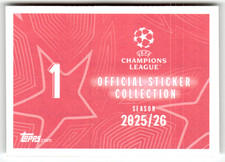 Topps 2025/2026 Champions