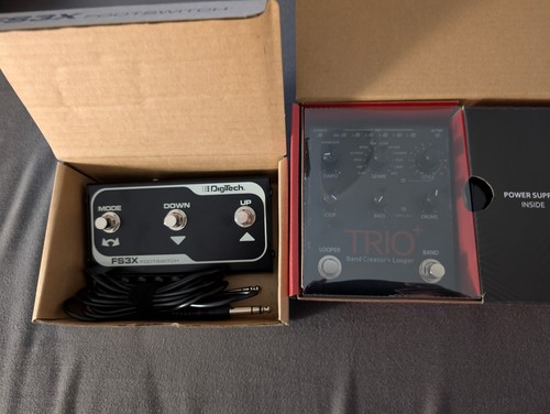 Digitech band creator trio - band,