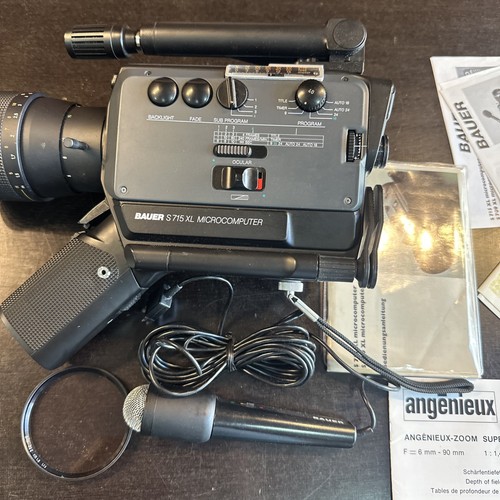 Bauer 715 filmkamera - s, xl