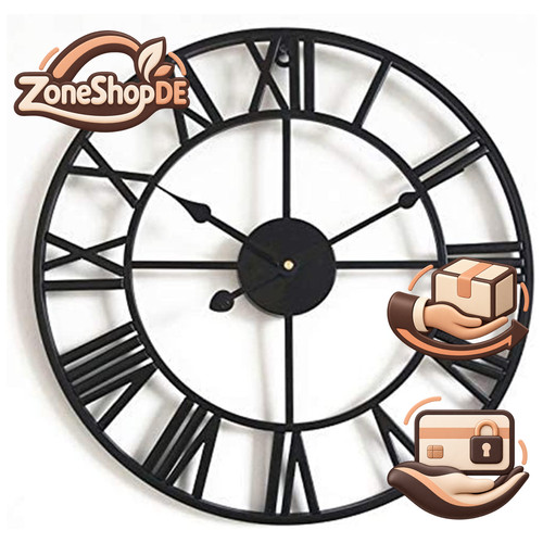 Accshine groß wanduhr ohne - wanduhr,