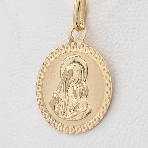 585 gold anhänger mutter - anhänger,