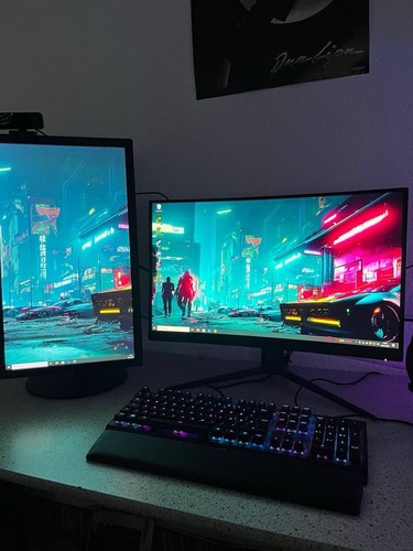 High end gaming set - mit, rtx