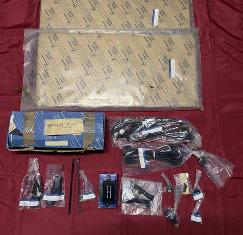 New nos w126 complete retrofit - nos,