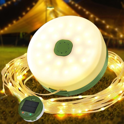 Solar camping lichterkette - solar,