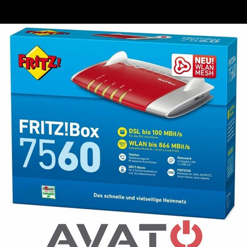 Fritz box 7560 dsl - fritz!box, dsl/vdsl