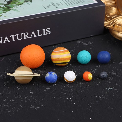 9pcs simulation solar system - solar,