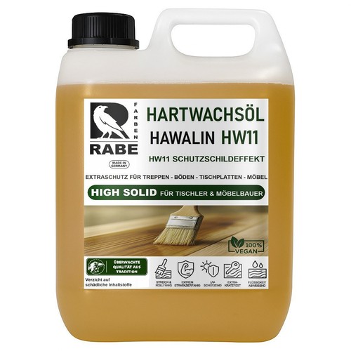 Rabe hartwachsöl high solid - hartwachsöl,