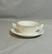 Mythos weiß v. Rosenthal , Suppentasse + Untertasse