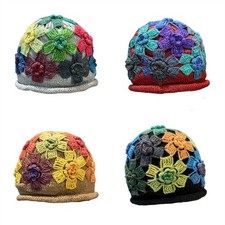 Damen Vintage Boho Häkel