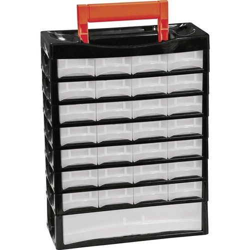 Alutec 66014 sortimentskoffer - alutec,