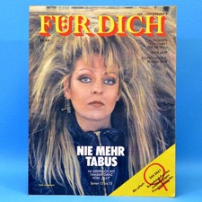 DDR FÜR DICH 52 1989 Silly Tamara Danz Silvester Dachdecker Partnervermittlung C