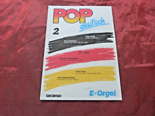 Pop deutsch noten elektr - 2,
