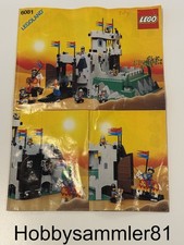 Lego 6081 Legoland Castle Bauanleitung King's Mountain Fortress - Ritterburg