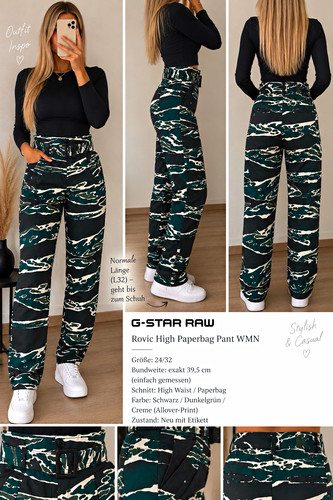 Star raw high - g-star, paperbag