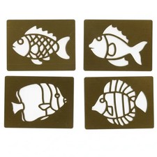 Prägeschablonen Embossing Set