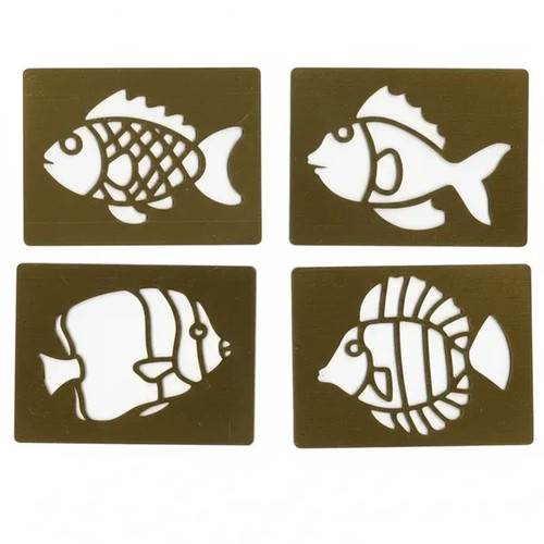 Prägeschablonen embossing set - embossing,